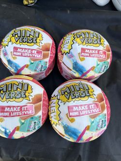 Mini Verse Surprise Balls