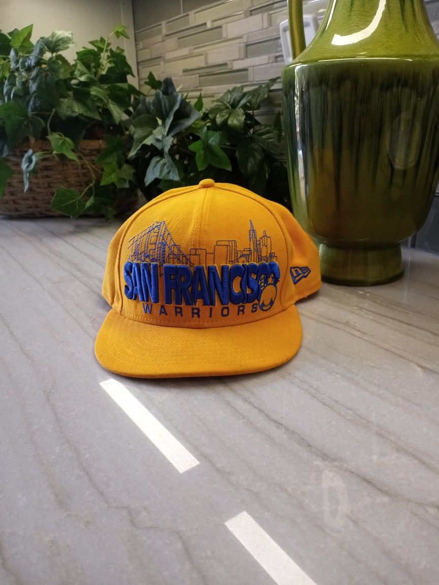 Warriors Cap ... For Tonight.