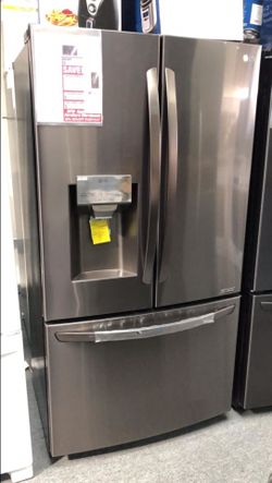 Fridge refrigerator LG Counter depth French door Original price $2749 our price $1883