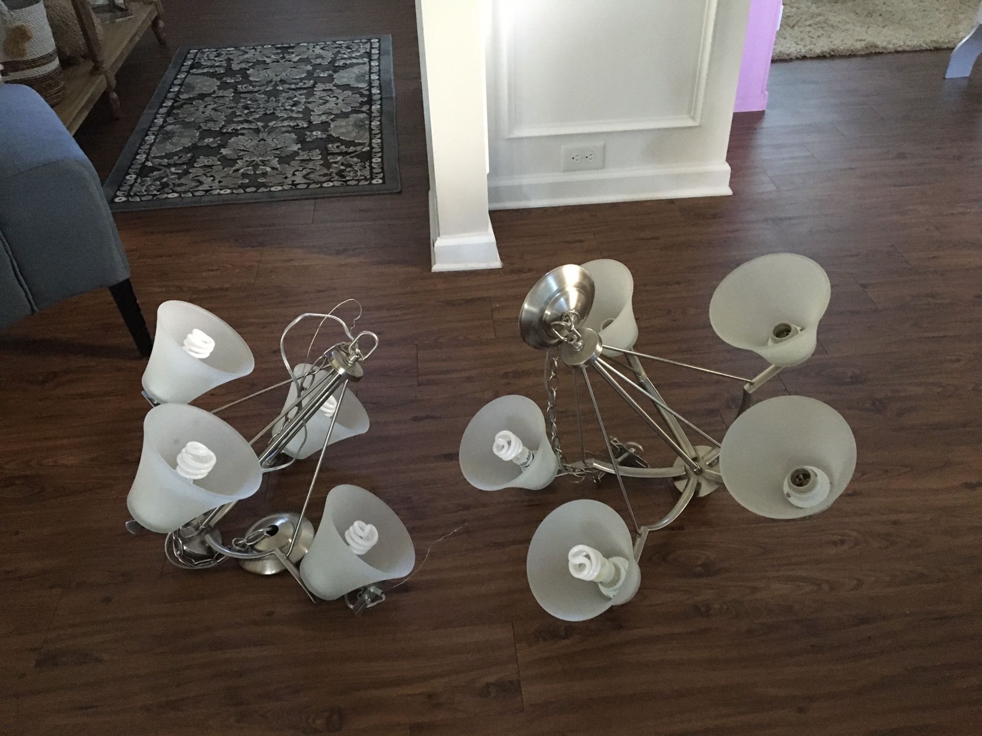 Chandelier lights