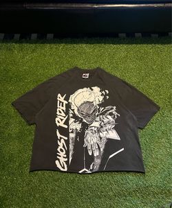 Ghost rider shirt marvel