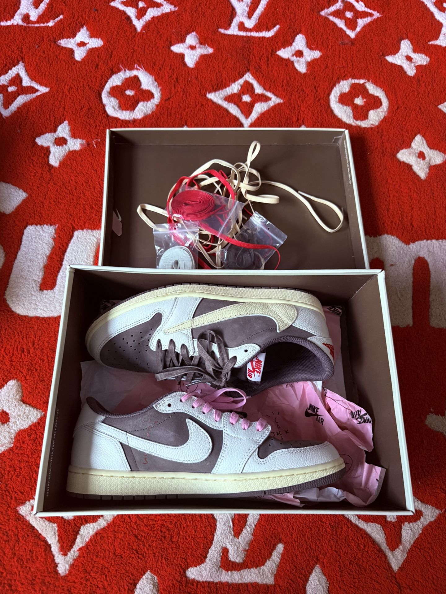 Jordan 1 Low Travis Scott “Reverse Mocha”