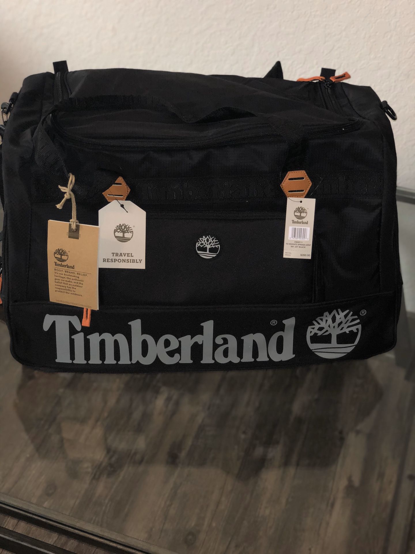 Luggage Bag Timberland Brand new