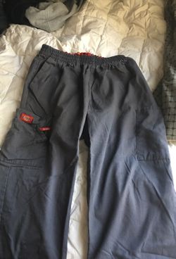 Medium Dark grey scrub pants