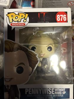 PENNYWISE WITHOUT MAKEUP FUNKO POP