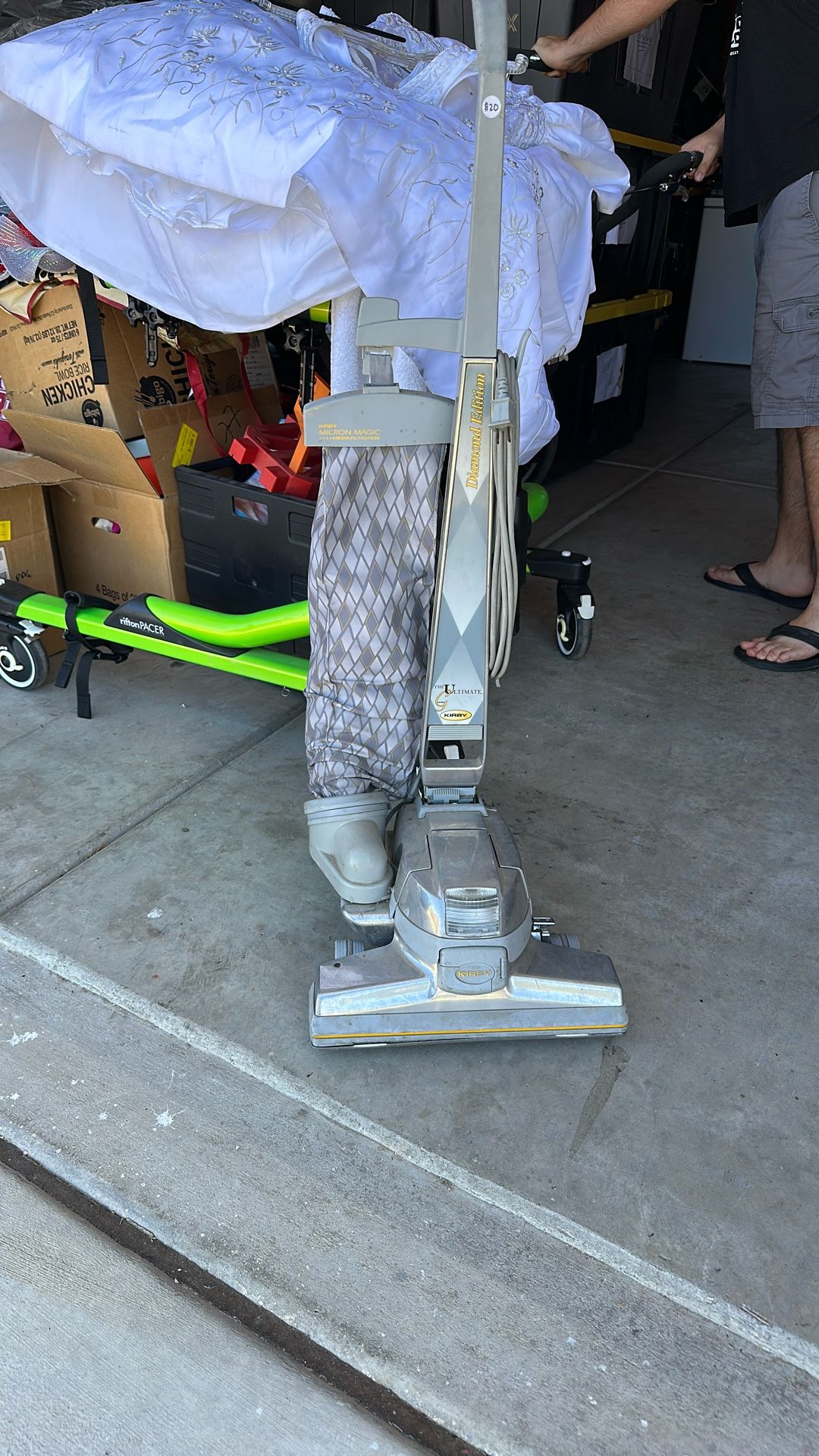 Kirby Vacuum 