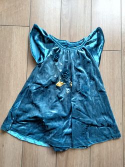 Baby Dress With Onesie