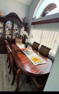 Dining table