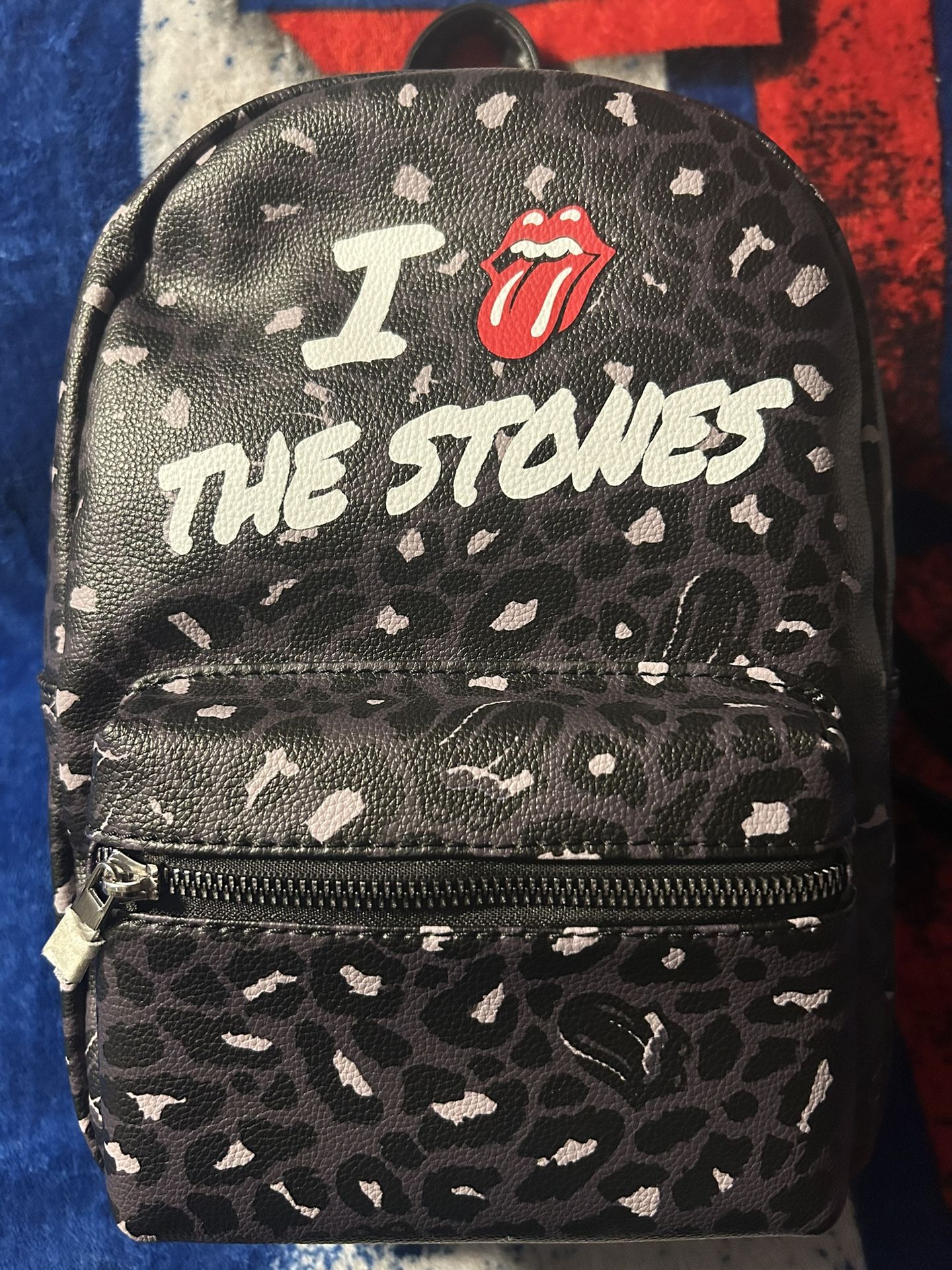 Rolling Stones Mini Backpack (Firm Price)