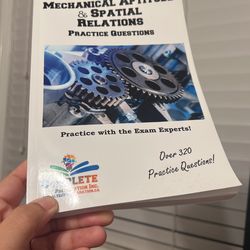 Mechanical Aptitude & Spatial Relations Practice Questions: Mechanical Aptitude and Spatial Relations Practice Questions