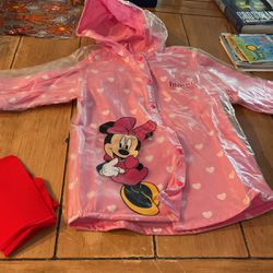Minnie Mouse Raincoat