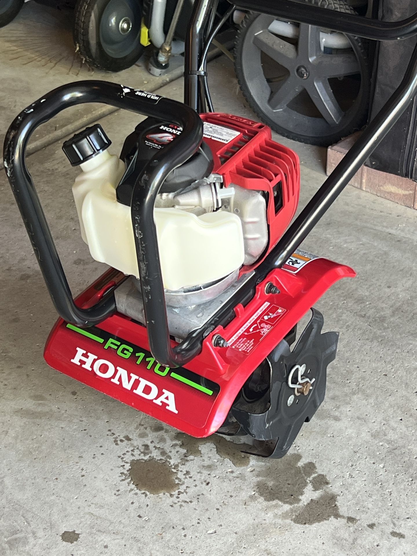 Honda Tiller FG110 Great Condition
