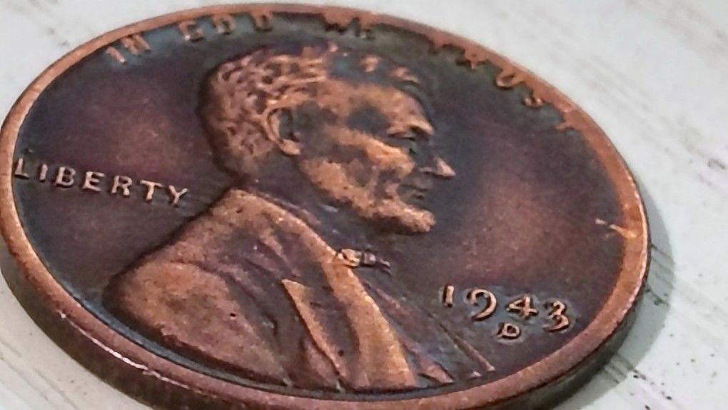 Rare 1943 collectible
