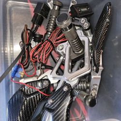 BMW HP foot pegs for K1300S