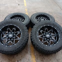 Rines Para Ram Y Toyota Tundra 5 Virlos Universales 20x10 Nuevos 