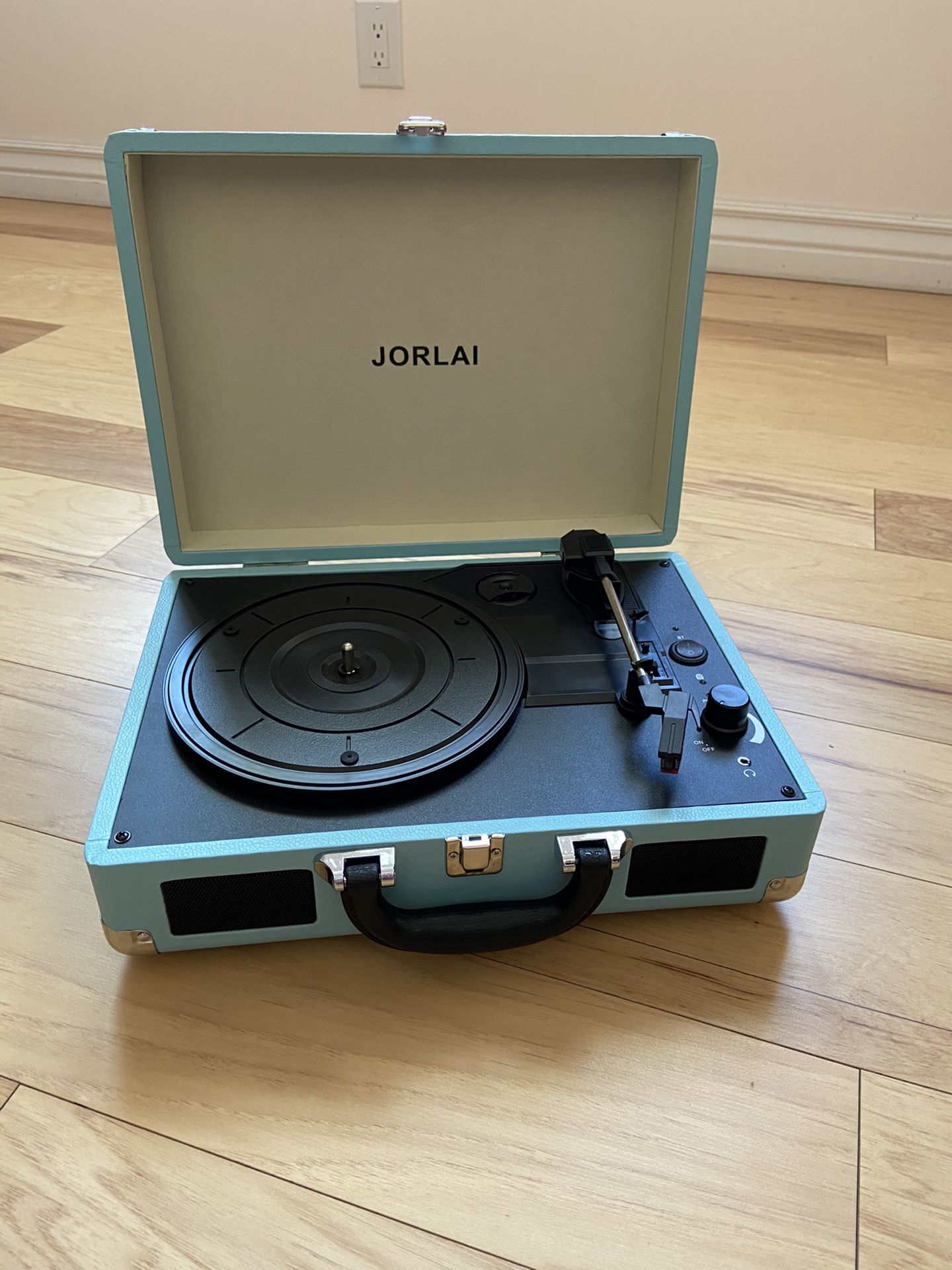 Vintage JORLAI Record Player