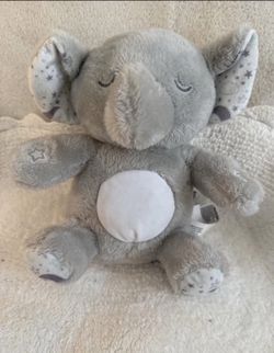 DREAM GRO LIGHT&LULLABY ELEPHANT SOOTHER BRAND