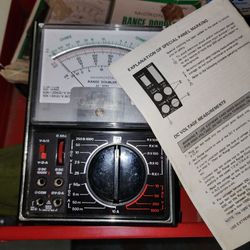Micronta Range Doubler Multitester, specifically model 22-2040