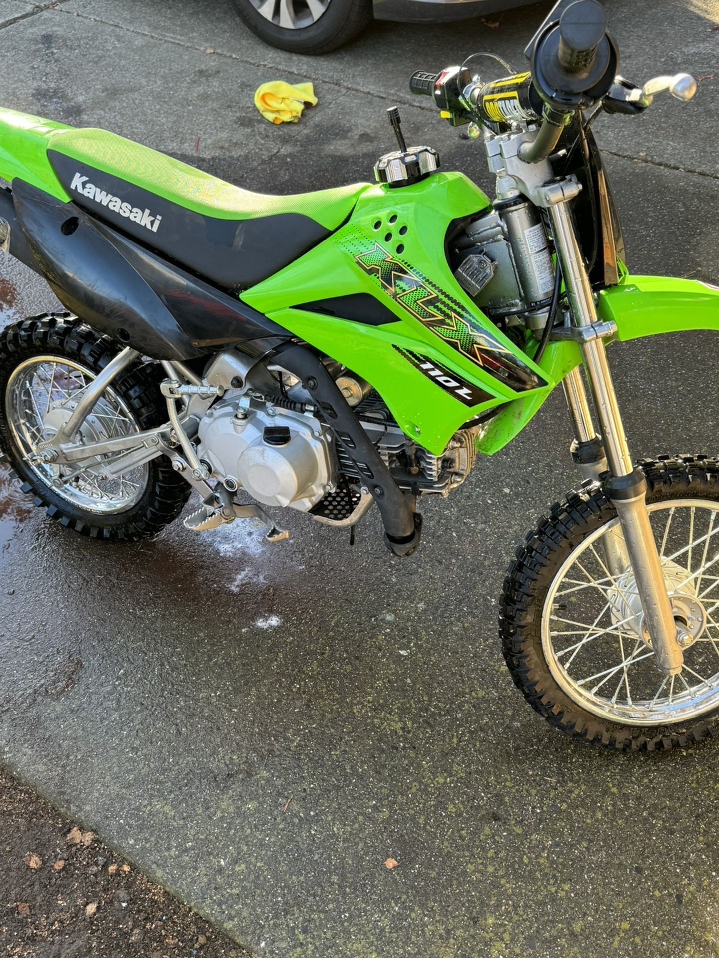 2020 KLX 110L