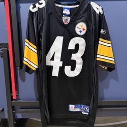 Men Troy Polamalu Steelers Jersey