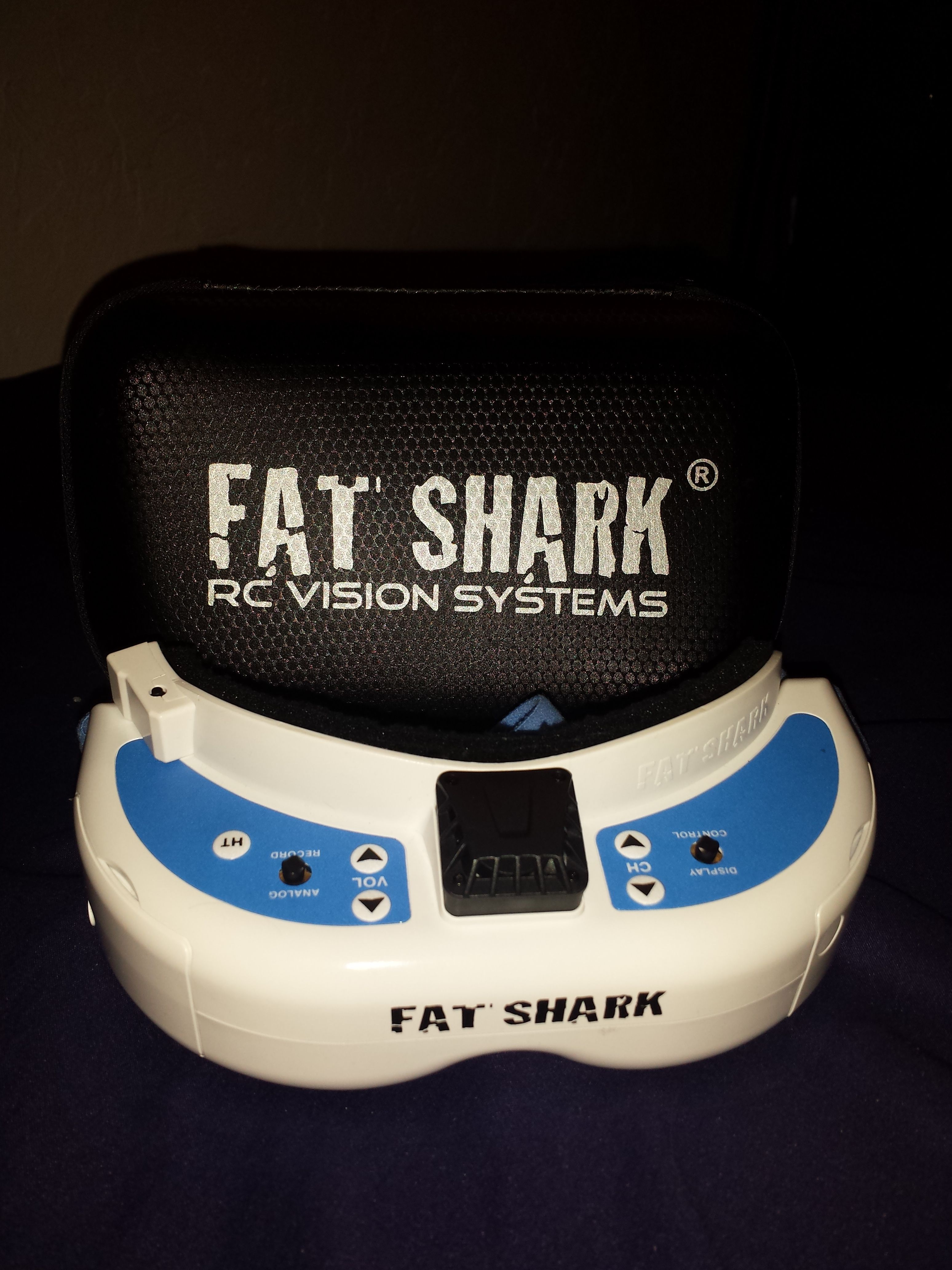 Fat Shark RC vision systems for drones