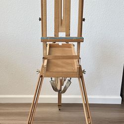 Mabef Backpacker Studio Easel made in Italy 