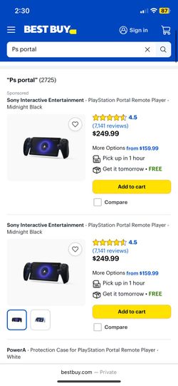 PlayStation 5 portal