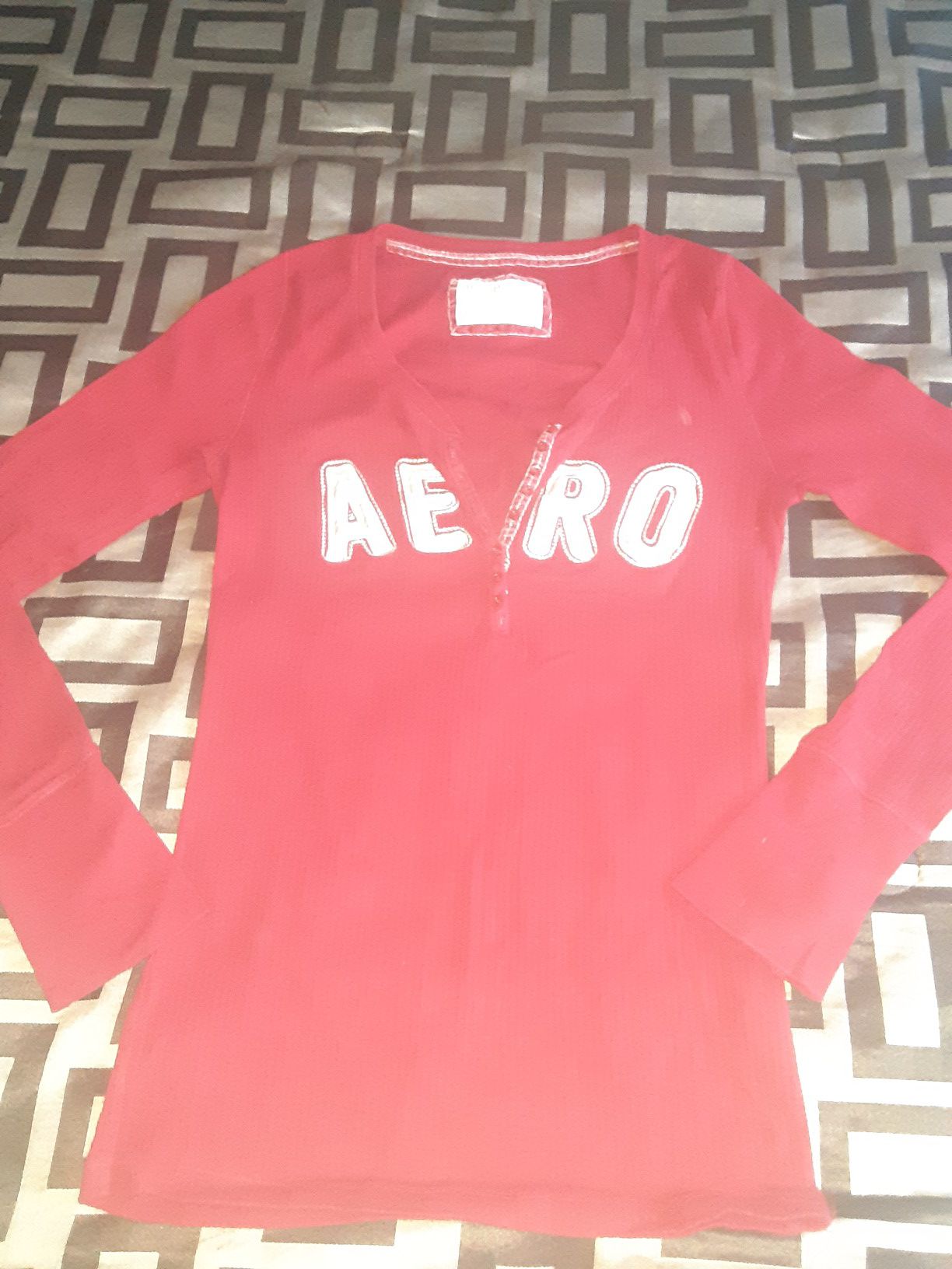 Women's Aeropostale long sleeve shirt size large