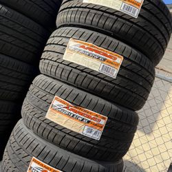 245/40r18 Arroyo Set Of New Tires Installed And Balanced 