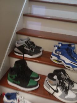 Mixed Sneaker Lot – Jordan, Nike, and More