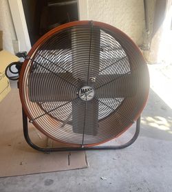 Industrial Drum Fan 