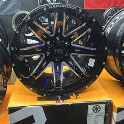 22” rines y llanta 33” solo  $$2000