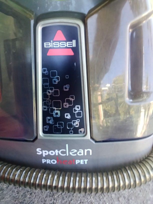 Bissell 2513W SpotClean ProHeat Pet Compact Carpet & Upholstery Cleaner