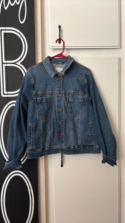 Jean jacket women 1X