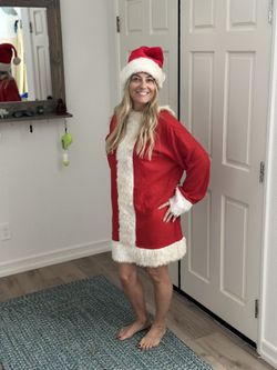 Mrs. Clause Costume 