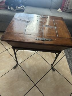 Vintage Wood table 