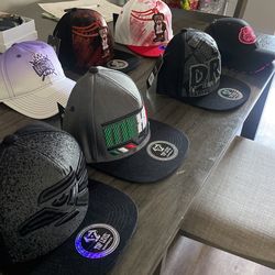 New Snap Backs And Caps!!