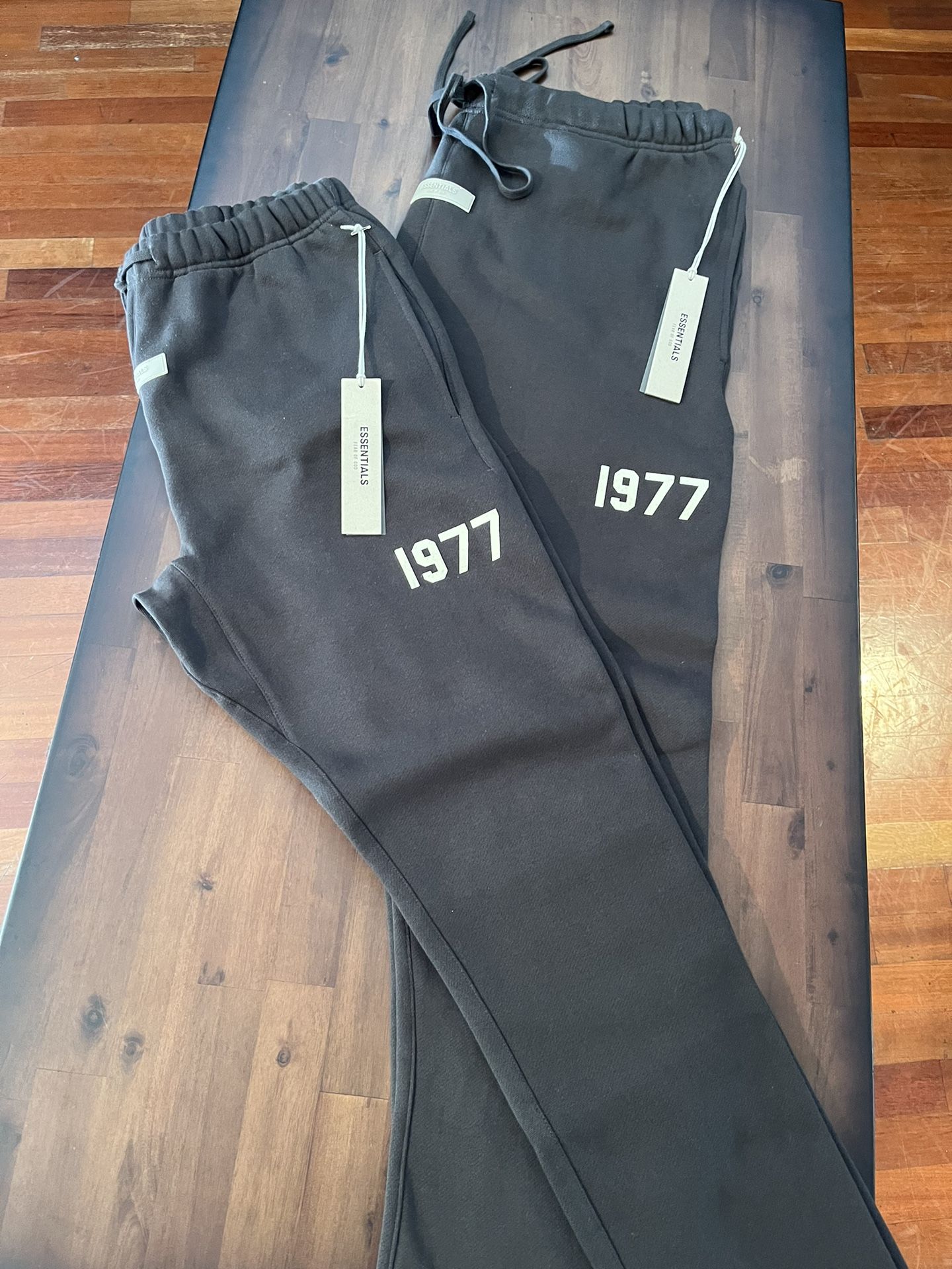 Essentials Fear Of God Joggers Iron