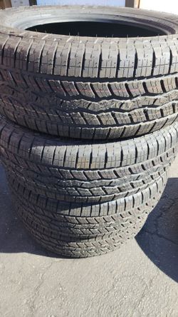 New 265/60/20 Tires Falken Wild Peak AT3W 
TUNDRA SEQUOIA Land Cruiser Tacoma  Chevy Gmc Nissan Infiniti Ram Ford