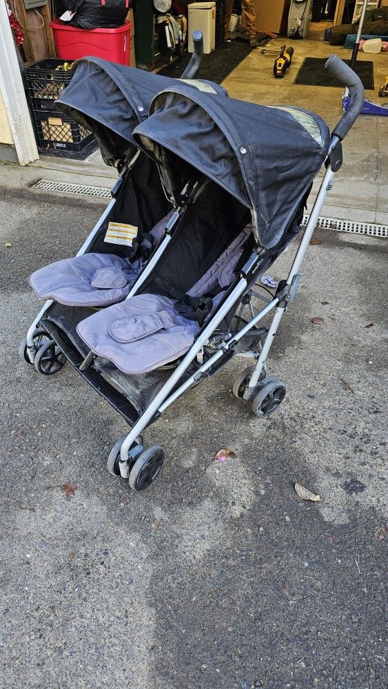 Evenflo double stroller