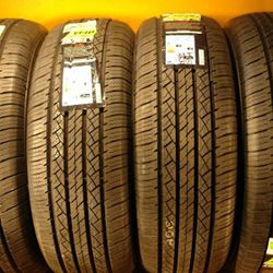 4 New Tires For Sale 265/75/16 We Service Motorcycle Tires