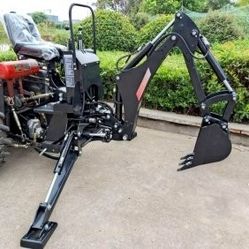 Backhoe Excavator Tractor Attachment Kubota John Deere