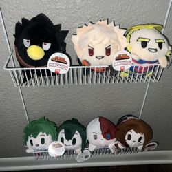 My Hero Acadamia Plushies 