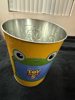 Toy Story 5 Popcorn Bucket Tin Cinemark AMC Brand NEW 2026