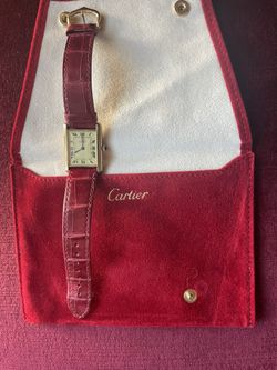 CARTIER TANK LOUIS CARTIER- MANUAL WIND