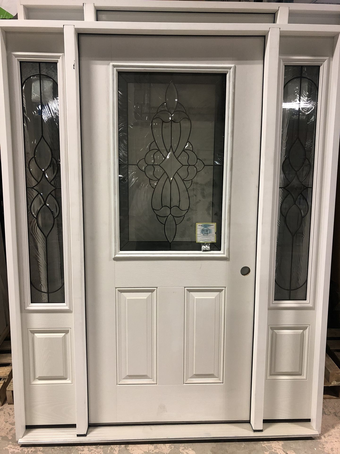 1/3/1 Fiberglass Doors 64 X 80