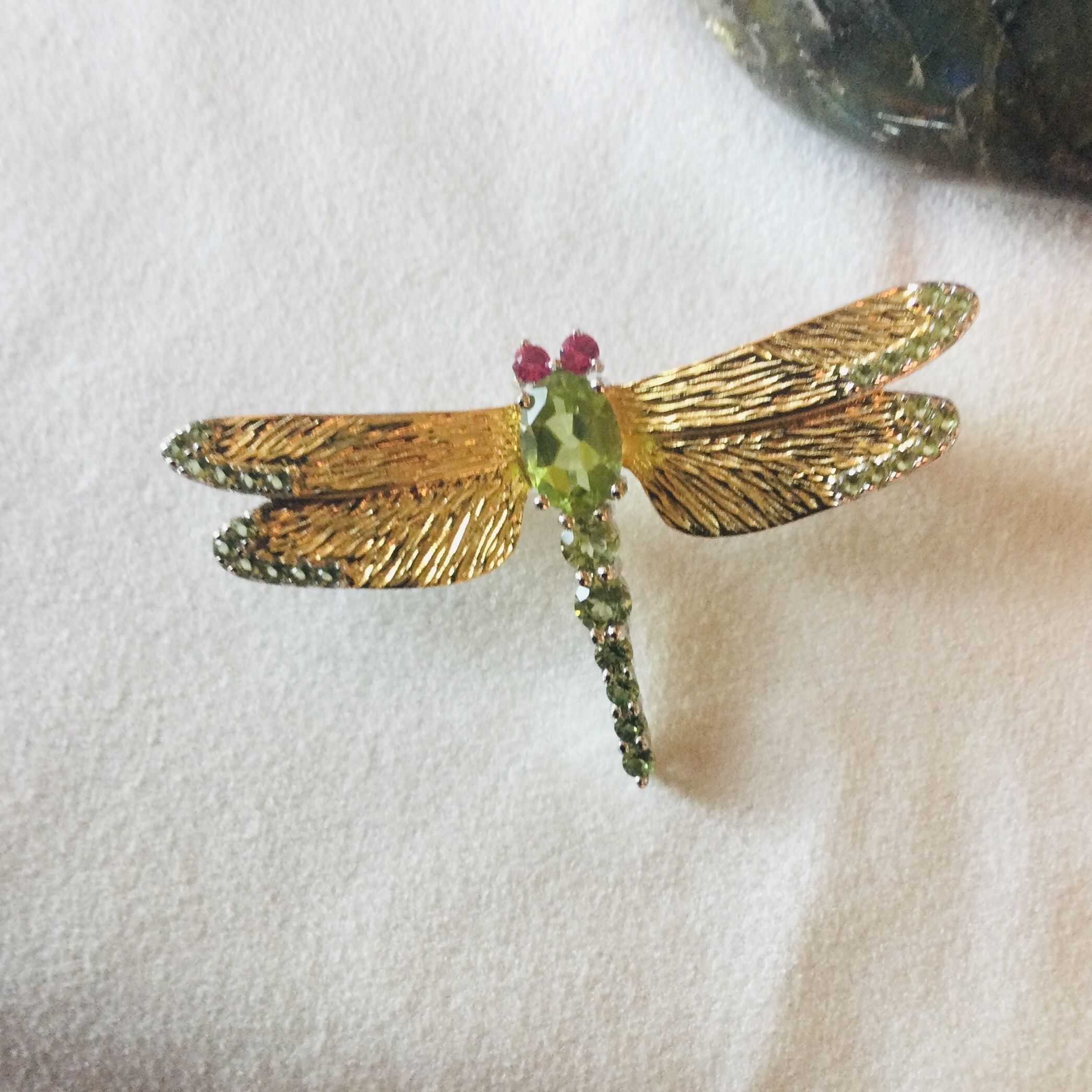 925 Sterling Silver Dragonfly
