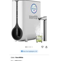 Waterdrop WD-KJ600 / WD-K6-W Under-Sink Water Filter System