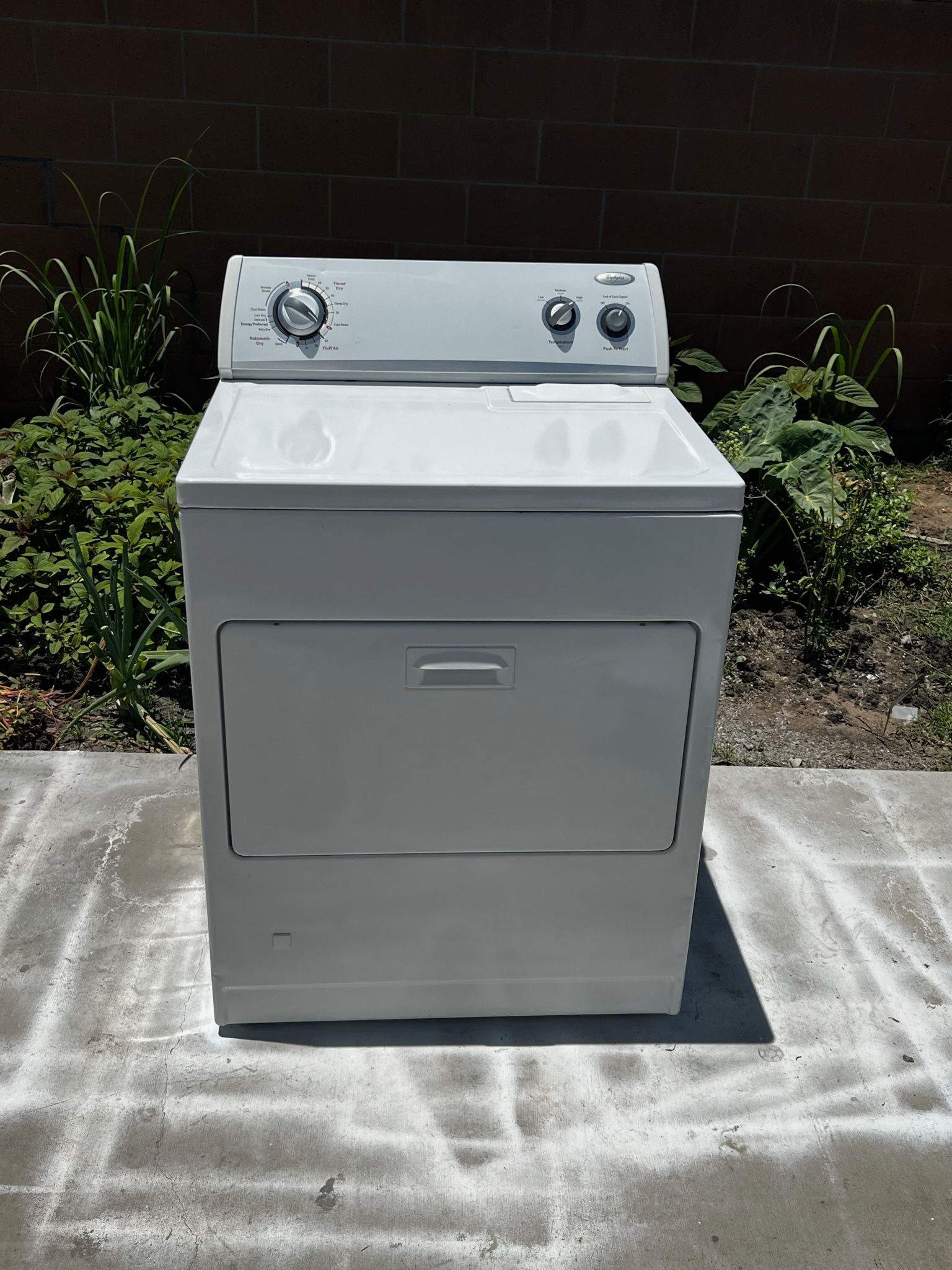 Used Whirlpool Gas Dryer (working) Heavy Duty ( Free Installation)