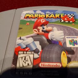 Nintendo Mario Kart 64 